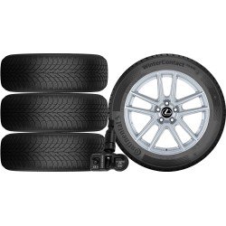 NOWE KOŁA ZIMA Lexus UX Continental 215/60R17+TPMS*33