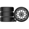 NOWE KOŁA ZIMA Mazda CX-5 (KF) Barum 225/65R17+TPMS*20