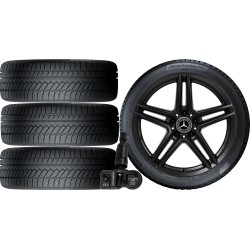 NOWE KOŁA ZIMA Mercedes E-Klasa W213 Continental 225/55R17+TPMS*6