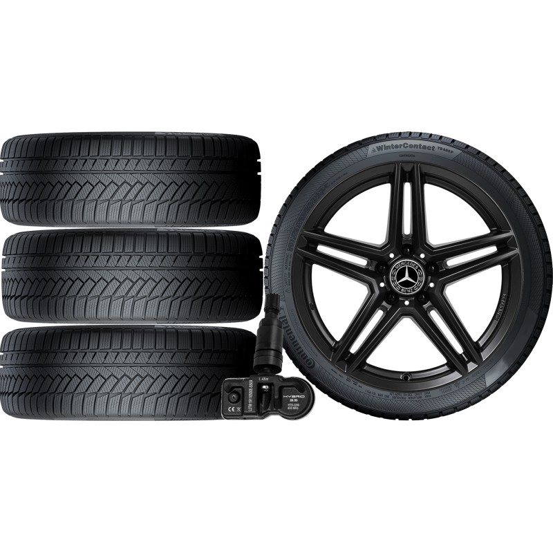 NOWE KOŁA ZIMA Mercedes E-Klasa W213 Continental 225/55R17+TPMS*6 NOWE KOŁA ZIMA Mercedes E-Klasa W213 Continental 225/55R17+TPMS*6