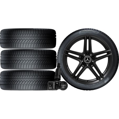 NOWE KOŁA ZIMA Mercedes E-Klasa W213 Continental 225/55R17+TPMS*6