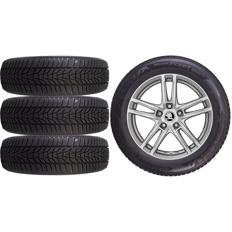 NOWE KOŁA ZIMA SKODA SuperB (3T) Hankook 235/40R19*3 NOWE KOŁA ZIMA SKODA SuperB (3T) Hankook 235/40R19*3