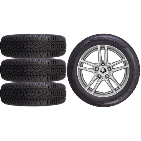 NOWE KOŁA ZIMA SKODA SuperB (3T) Hankook 235/40R19*3