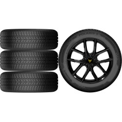 NOWE KOŁA ZIMA CUPRA FORMENTOR Barum 245/45R18*25
