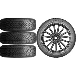 NOWE KOŁA ZIMA Seat Leon Dunlop 225/45R17*9