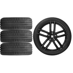NOWE KOŁA LATO Seat Leon 1P 5F Leon KL  Leon Cupra KL Riken 225/45R17