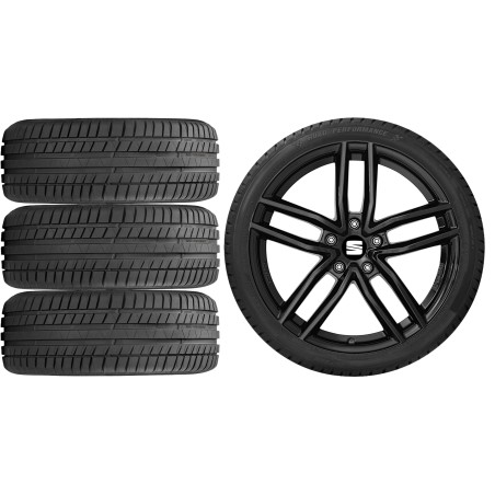 NOWE KOŁA LATO Seat Leon 1P 5F Leon KL  Leon Cupra KL Riken 225/45R17