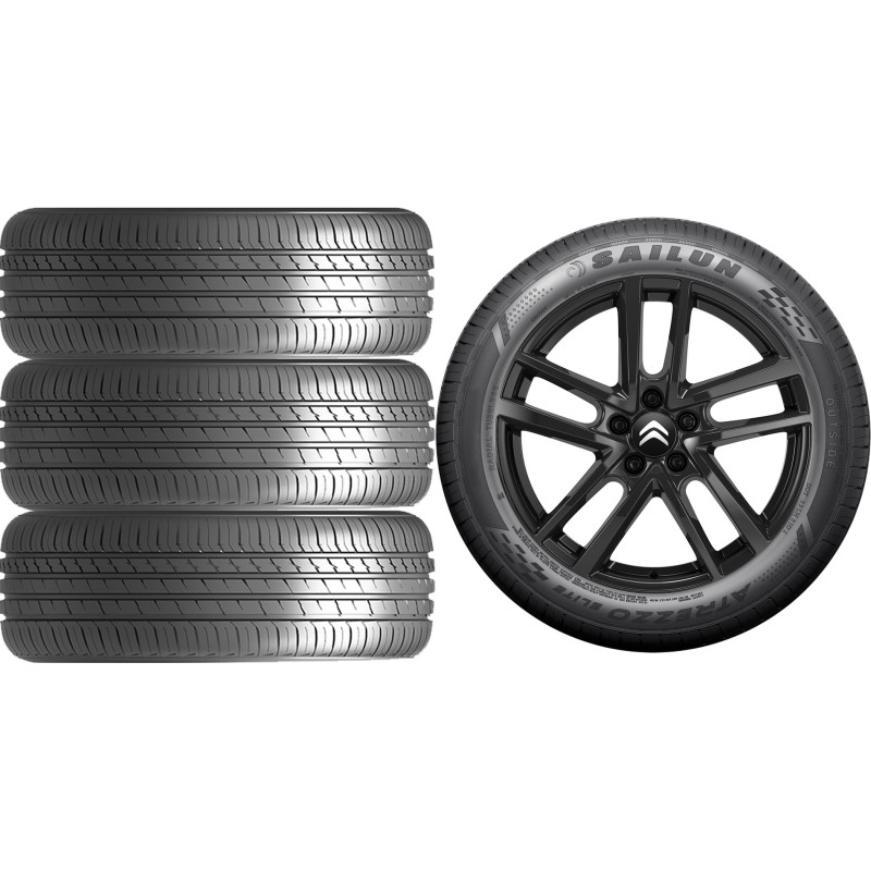 NOWE KOŁA LATO Citroen Berlingo 4 IV Sailun 205/55R17 NOWE KOŁA LATO Citroen Berlingo 4 IV Sailun 205/55R17