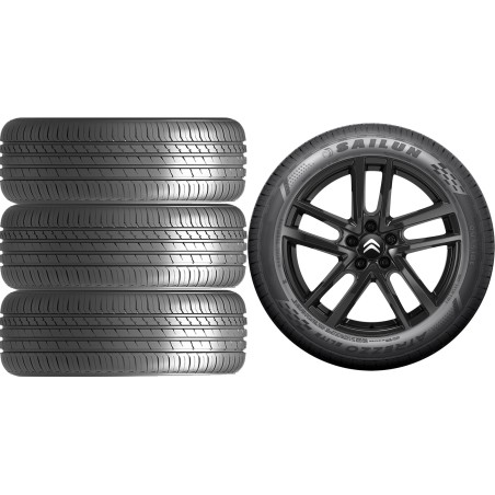 NOWE KOŁA LATO Citroen Berlingo 4 IV Sailun 205/55R17
