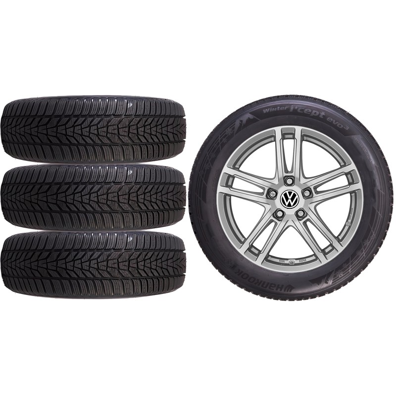 NOWE KOŁA ZIMA VW Passat B8 3C Hankook 235/40R19*3 NOWE KOŁA ZIMA VW Passat B8 3C Hankook 235/40R19*3