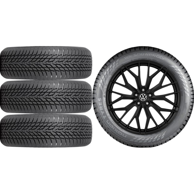 NOWE KOŁA ZIMA VW Arteon Shooting Brake (3H) Nokian 245/45R18*19 NOWE KOŁA ZIMA VW Arteon Shooting Brake (3H) Nokian 245/45R18*19