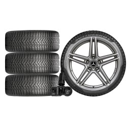 NOWE KOŁA ZIMA Mercedes E-Klasa W213 Pirelli 225/55R17+TPMS*5