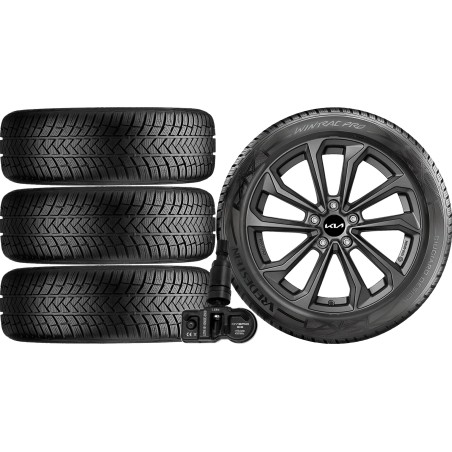 NOWE KOŁA ZIMA Kia Ceed/SW (CD) Vredestein 225/45R17+TPMS*6