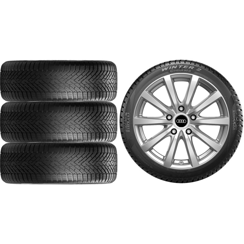 NOWE KOŁA ZIMA Audi A3 Limousine (GY) Pirelli 225/40R18*18 NOWE KOŁA ZIMA Audi A3 Limousine (GY) Pirelli 225/40R18*18
