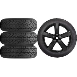 NOWE KOŁA ZIMA Seat Tarraco Riken 215/65R17