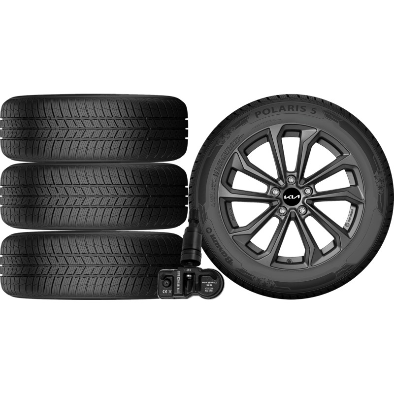 NOWE KOŁA ZIMA KIA XCEED (CD) Barum 235/45R18+TPMS*1 NOWE KOŁA ZIMA KIA XCEED (CD) Barum 235/45R18+TPMS*1