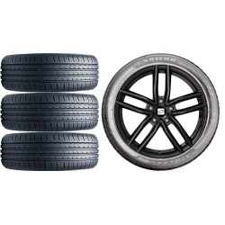 NOWE KOŁA LATO Seat Leon 1P 5F Leon KL  Leon Cupra KL Sailun 225/45R17