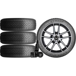 NOWE KOŁA ZIMA HONDA HR-V RV Dunlop 225/50R18+TPMS*14
