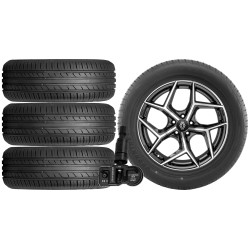 NOWE KOŁA LATO Renault Talisman RFD Goodride 245/40R19 TPMS