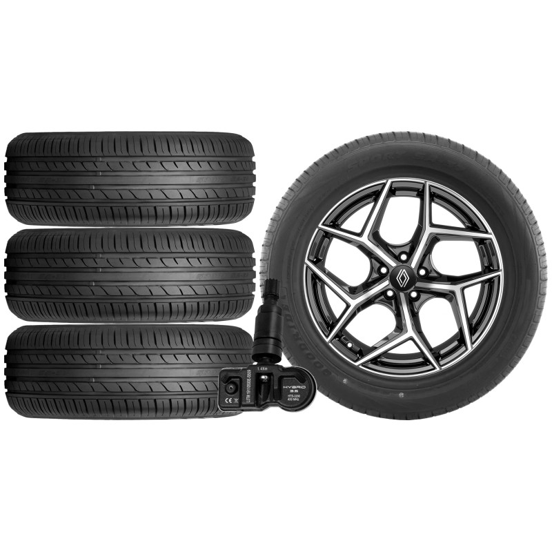 NOWE KOŁA LATO Renault Talisman RFD Goodride 245/40R19 TPMS NOWE KOŁA LATO Renault Talisman RFD Goodride 245/40R19 TPMS