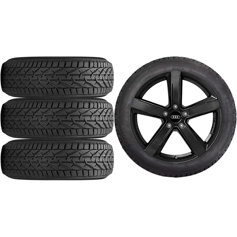 NOWE KOŁA ZIMA Audi Q3 F3 Riken 215/65R17 NOWE KOŁA ZIMA Audi Q3 F3 Riken 215/65R17