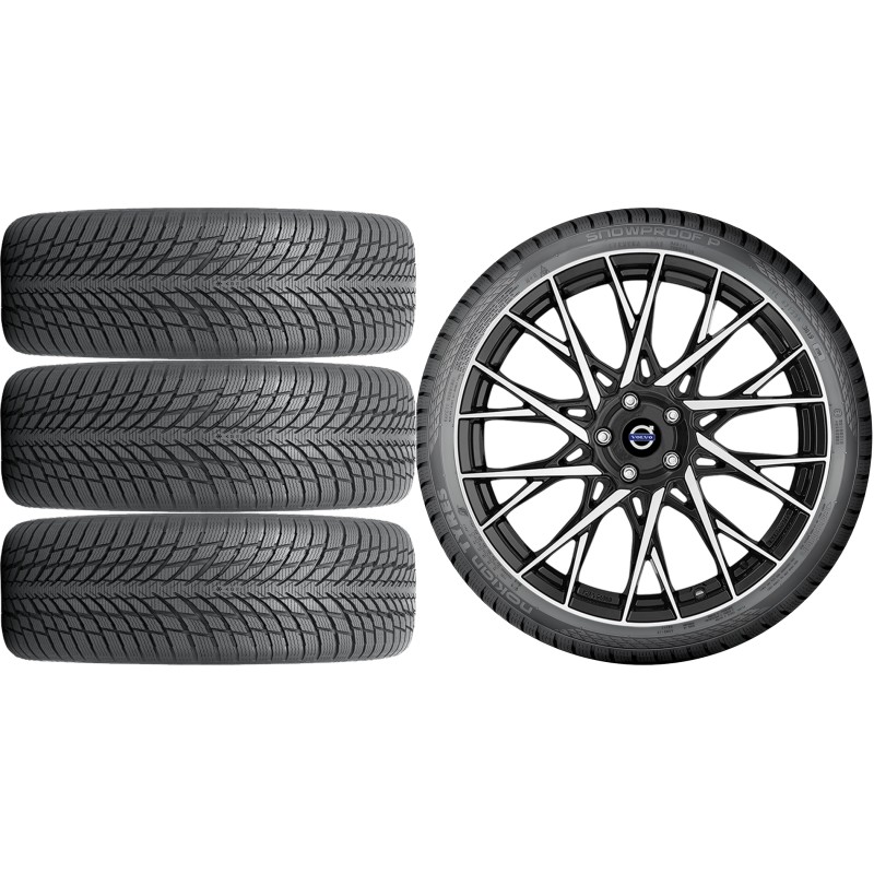 NOWE KOŁA ZIMA Volvo S60 V60 (Z) Nokian 235/45R18*10 NOWE KOŁA ZIMA Volvo S60 V60 (Z) Nokian 235/45R18*10