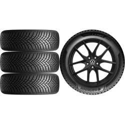 NOWE KOŁA ZIMA VW Arteon (3H) Hankook 225/55R17*9