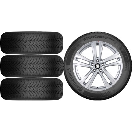 NOWE KOŁA ZIMA Seat LEON (5F) Continental 205/55R16*1