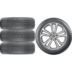 NOWE KOŁA ZIMA VW Arteon Shooting Brake (3H) Nokian 225/55R17*3
