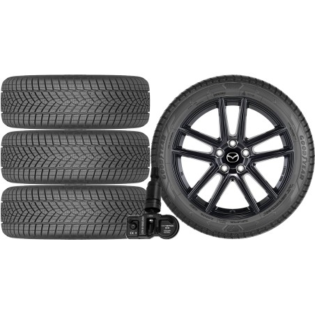 NOWE KOŁA ZIMA Mazda CX-60 Goodyear 235/55R19+TPMS*19