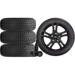 NOWE KOŁA ZIMA TOYOTA COROLLA XII 12 ZE1HE Riken 205/55R16+TPMS