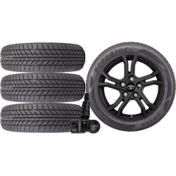 NOWE KOŁA ZIMA TOYOTA COROLLA XII 12 ZE1HE Goodride 205/55R16+TPMS*7