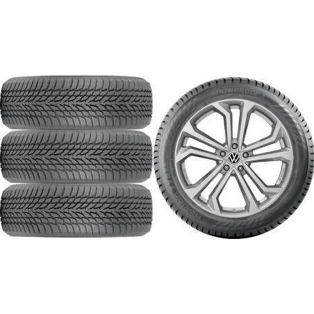 NOWE KOŁA ZIMA VW Arteon (3H) Nokian 225/55R17*3
