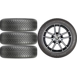 NOWE KOŁA ZIMA Skoda SuperB (3T) Falken 235/45R18*17