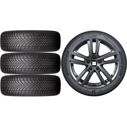 NOWE KOŁA ZIMA Seat LEON (5F) Bridgestone 205/55R16*1