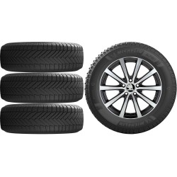 NOWE KOŁA ZIMA Skoda SuperB (3T) Michelin 215/55R17*6