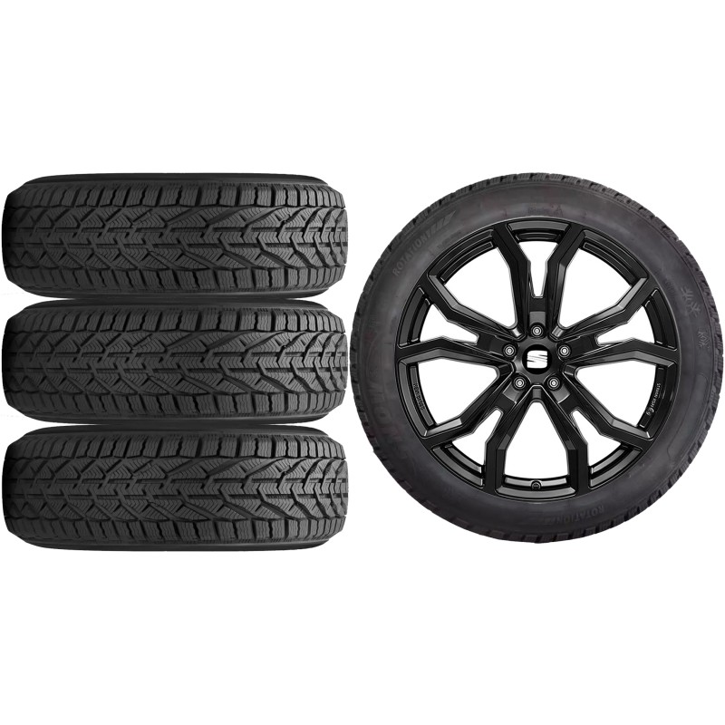 NOWE KOŁA ZIMA Seat Ateca Riken 215/50R18*5