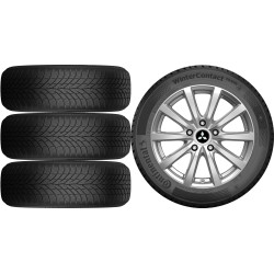 NOWE KOŁA ZIMA MITSUBISHI ASX RJB Continental 215/60R17
