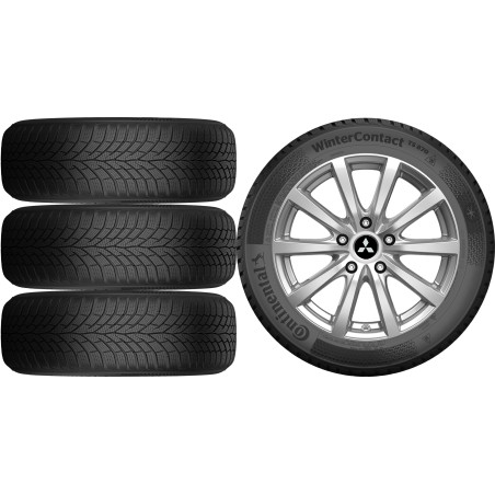 NOWE KOŁA ZIMA MITSUBISHI ASX RJB Continental 215/60R17