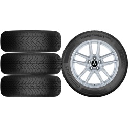 NOWE KOŁA ZIMA MITSUBISHI ASX RJB Continental 215/60R17*8