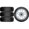 NOWE KOŁA ZIMA MITSUBISHI ASX RJB Continental 215/60R17*8