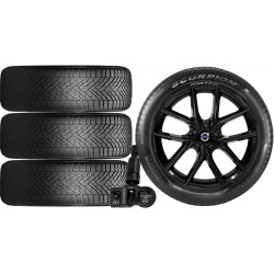 NOWE KOŁA ZIMA Volvo XC90 2 II GEN (L) Pirelli 235/55R19+TPMS*39