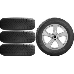 NOWE KOŁA ZIMA Kia Optima (JF) Michelin 215/55R17+TPMS*1
