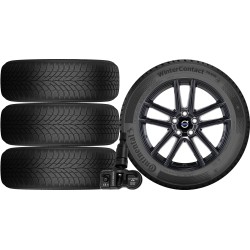 NOWE KOŁA ZIMA Volvo XC90 2 II GEN (L) Continental 235/55R19+TPMS*36