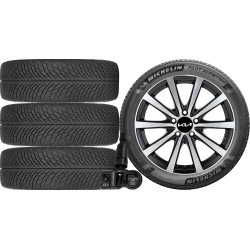 NOWE KOŁA ZIMA KIA SORENTO MQ4 Michelin 235/60R18+TPMS*16