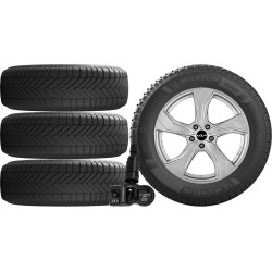 NOWE KOŁA ZIMA Kia Optima (JF) Michelin 215/55R17+TPMS*1