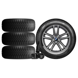 NOWE KOŁA ZIMA BMW 3 G20 G3L Bridgestone 225/45R18+TPMS*10
