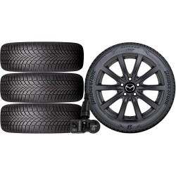 NOWE KOŁA ZIMA Mazda CX-5 (KF) Bridgestone 225/65R17+TPMS*18