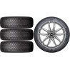NOWE KOŁA ZIMA Opel Mokka (U) Bridgestone 215/60R17*6