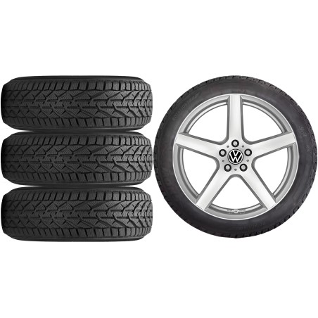 NOWE KOŁA ZIMA VW Tiguan Allspace Riken 215/65R17